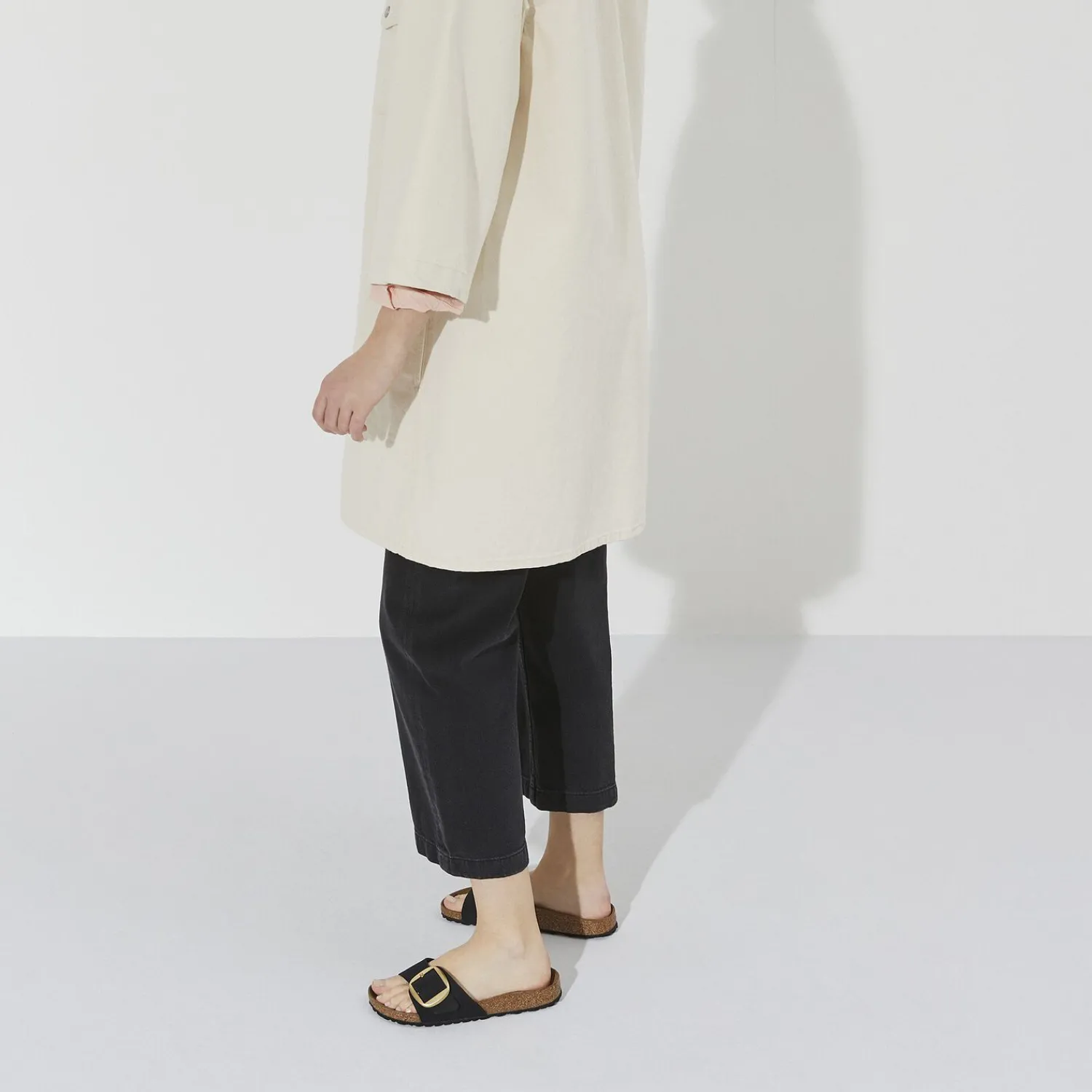 Dames Birkenstock Een Riem-Madrid Big Buckle