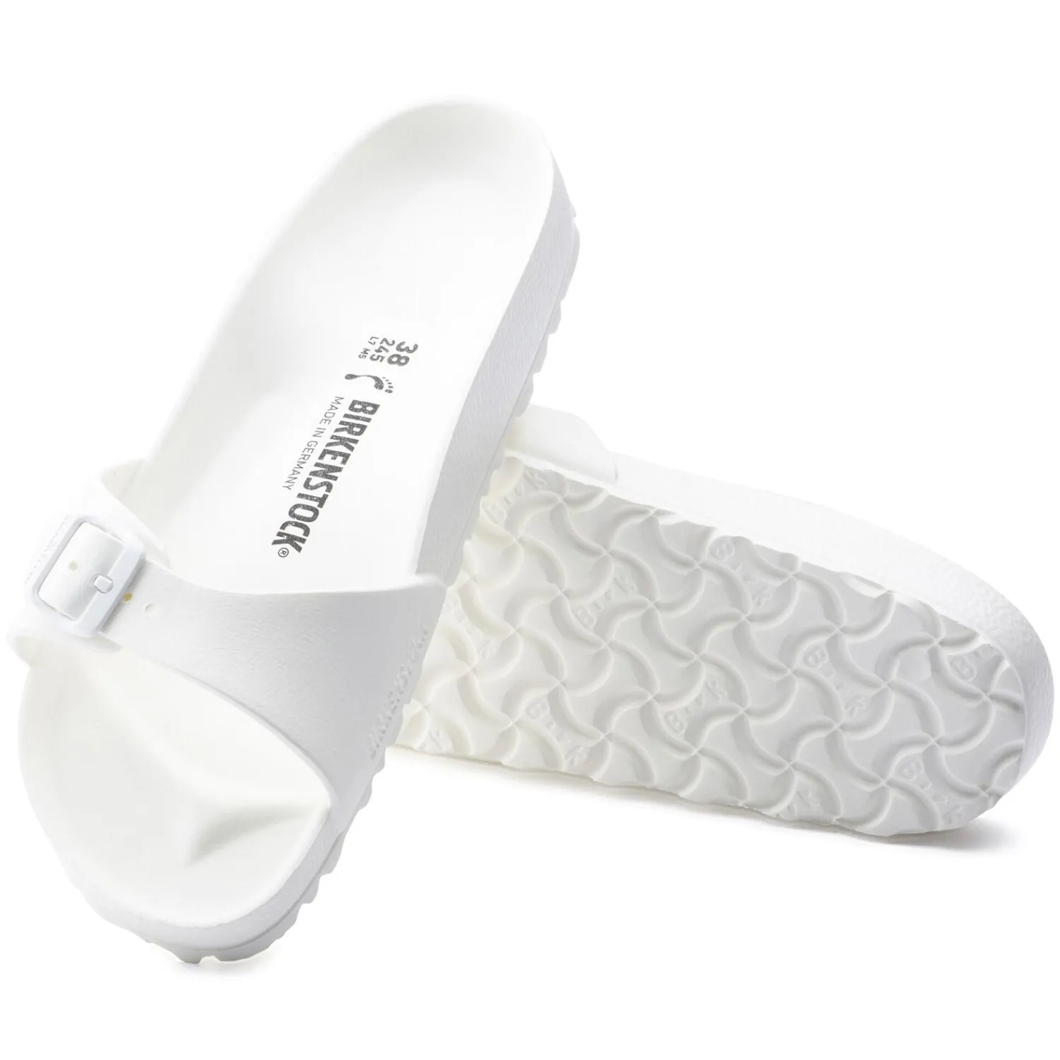 Heren Birkenstock Badslippers-Madrid Essentials