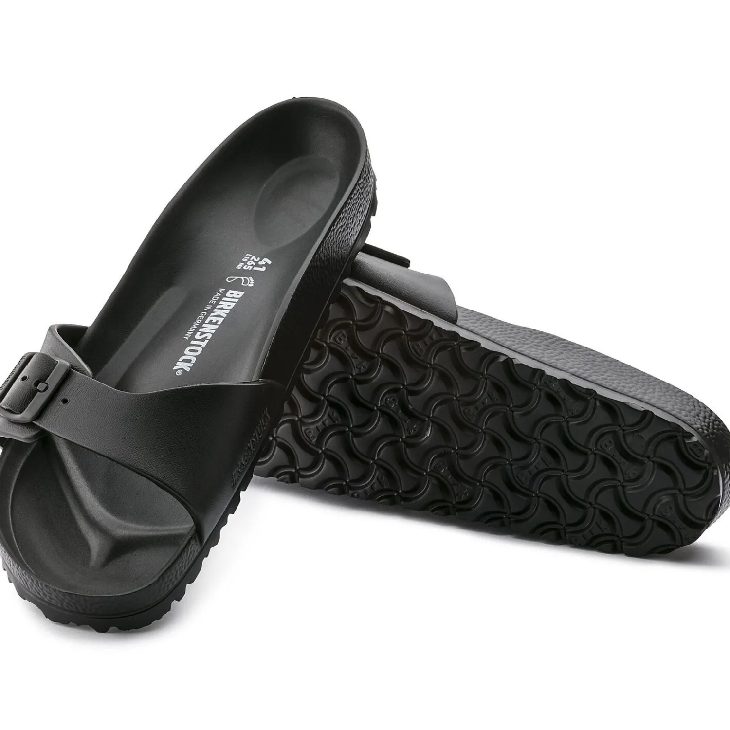Heren Birkenstock Badslippers-Madrid Essentials