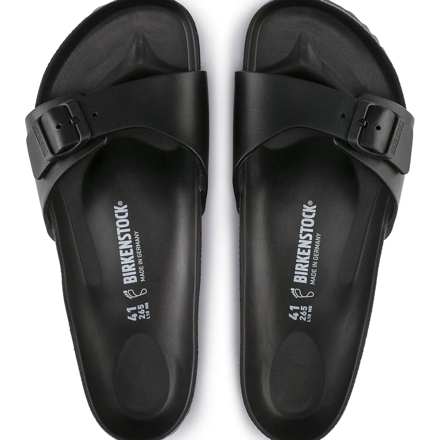 Heren Birkenstock Badslippers-Madrid Essentials