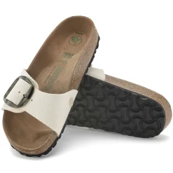 Dames Birkenstock Een Riem-Madrid Vegan Big Buckle