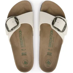 Dames Birkenstock Een Riem-Madrid Vegan Big Buckle