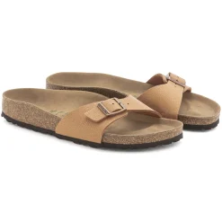 Heren Birkenstock Een Riem-Madrid Veganistisch