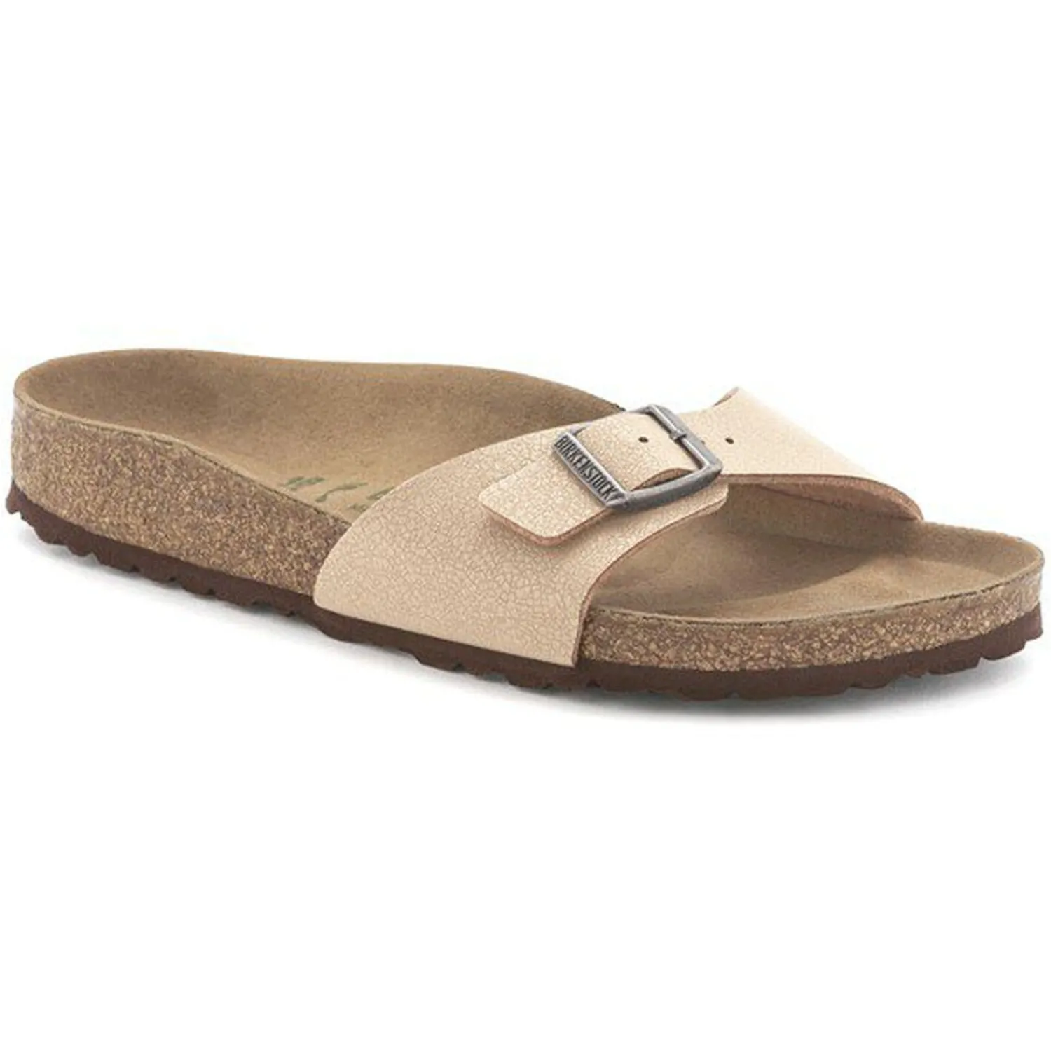 Heren Birkenstock Een Riem-Madrid Veganistisch