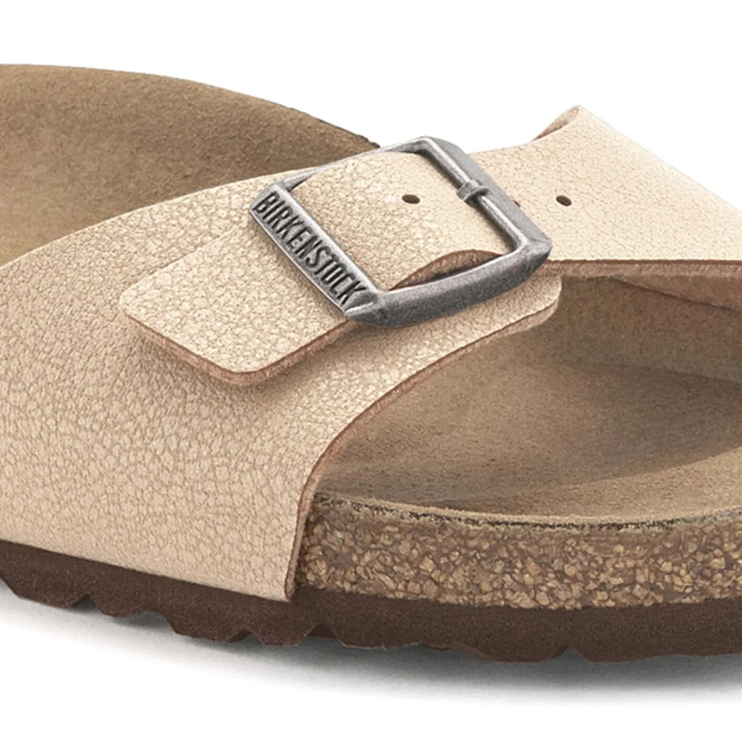Heren Birkenstock Een Riem-Madrid Veganistisch