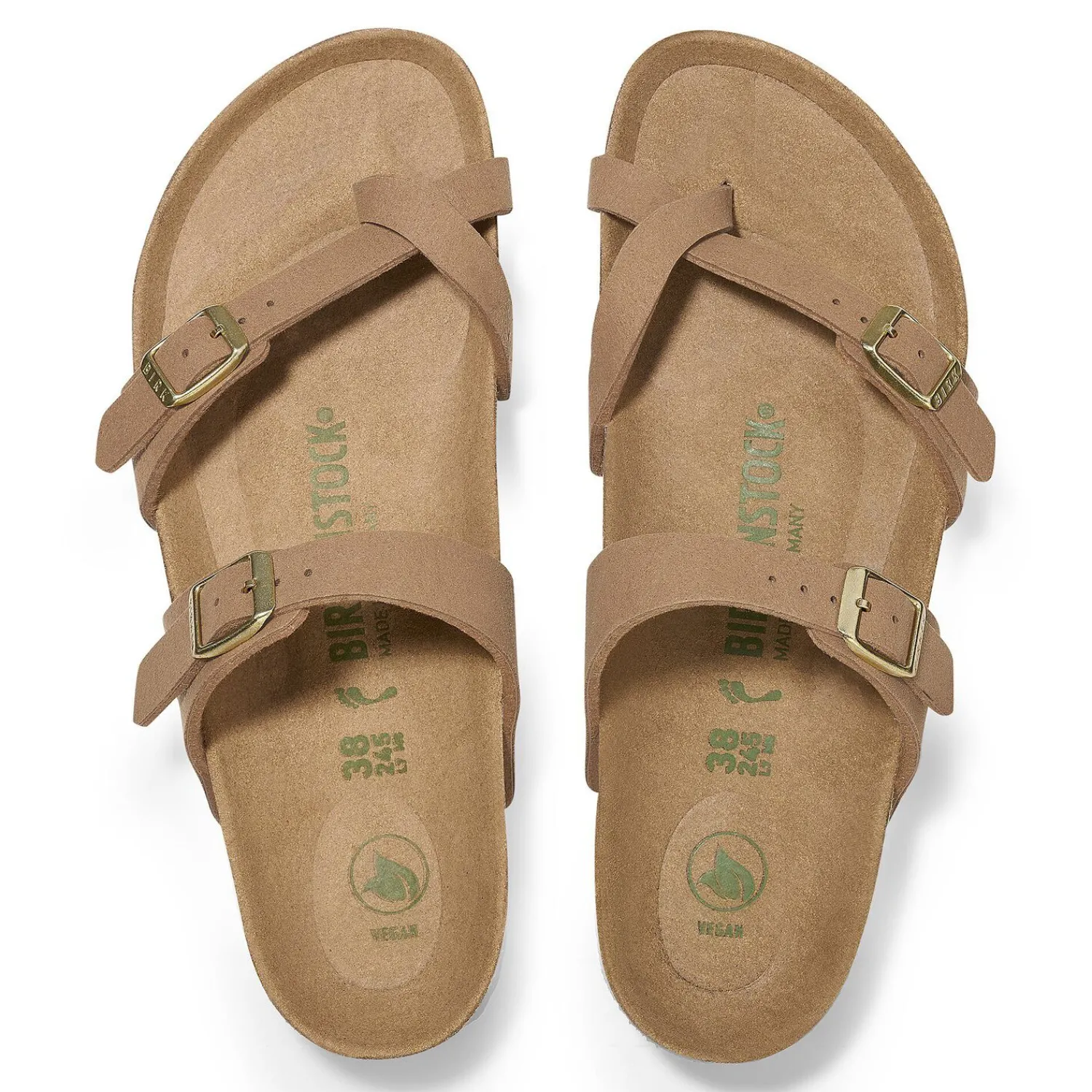 Dames Birkenstock Teensandalen En -Slippers-Mayari