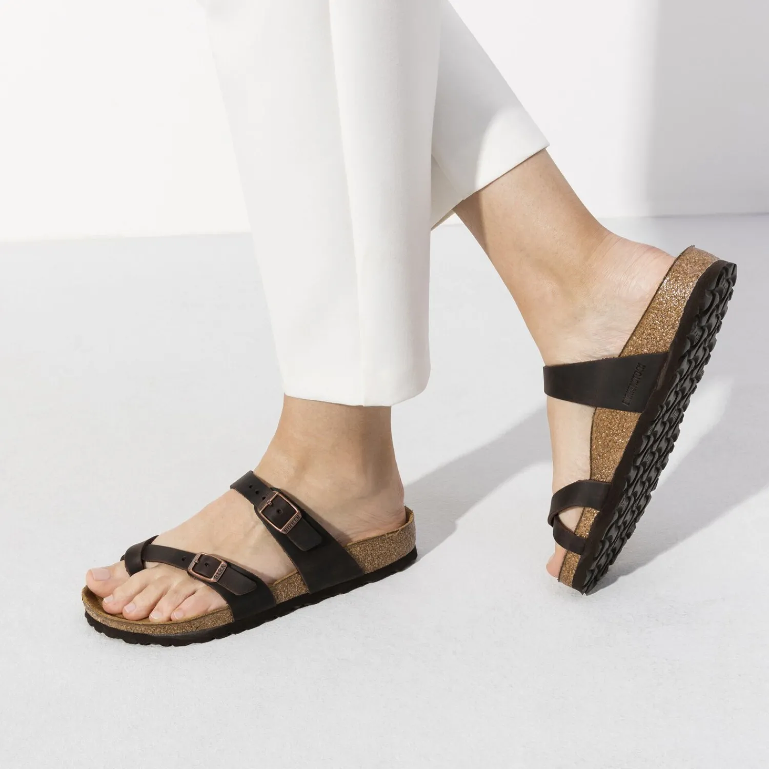 Dames Birkenstock Teensandalen En -Slippers-Mayari