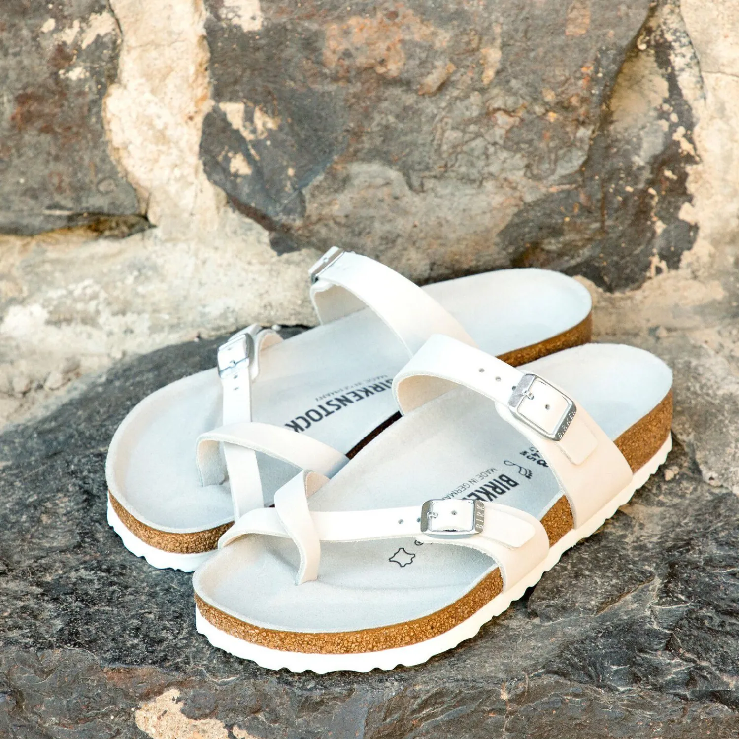 Heren Birkenstock Teensandalen En -Slippers-Mayari