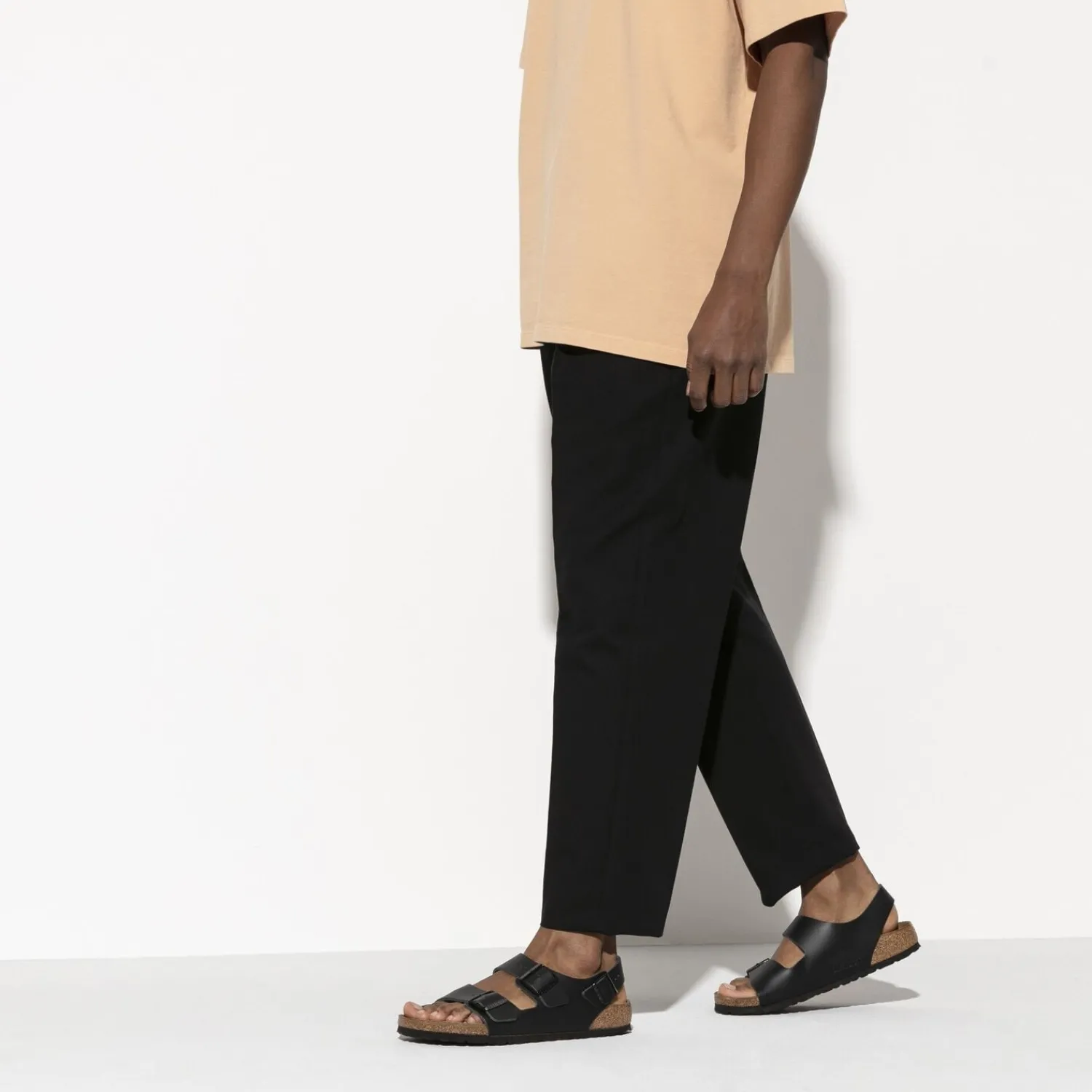 Heren Birkenstock Met Hielriem-Milano