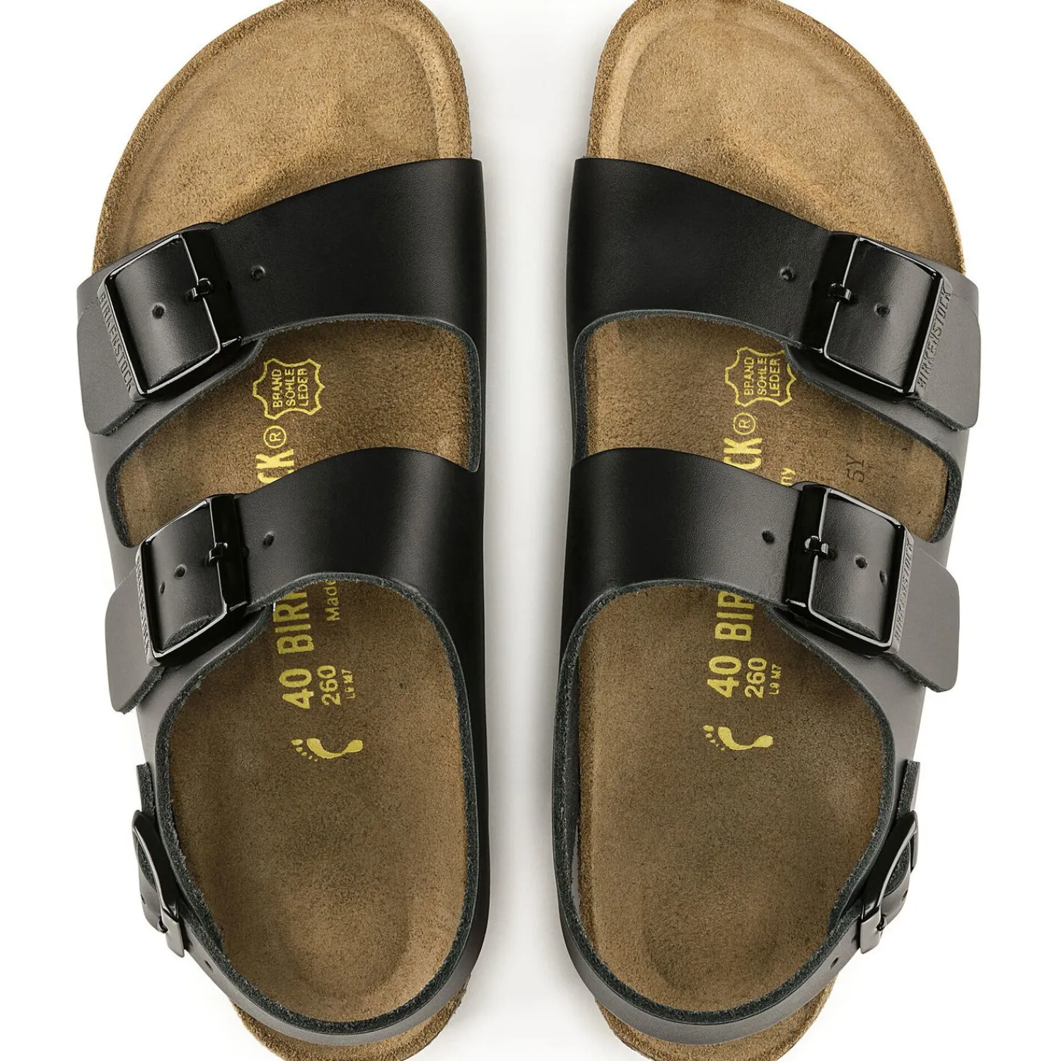 Heren Birkenstock Met Hielriem-Milano