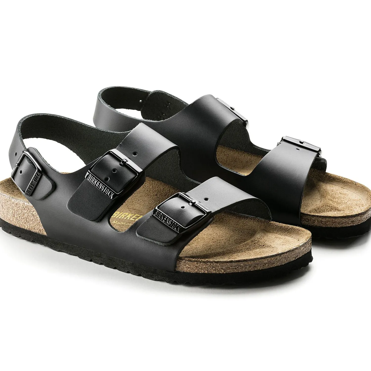 Heren Birkenstock Met Hielriem-Milano