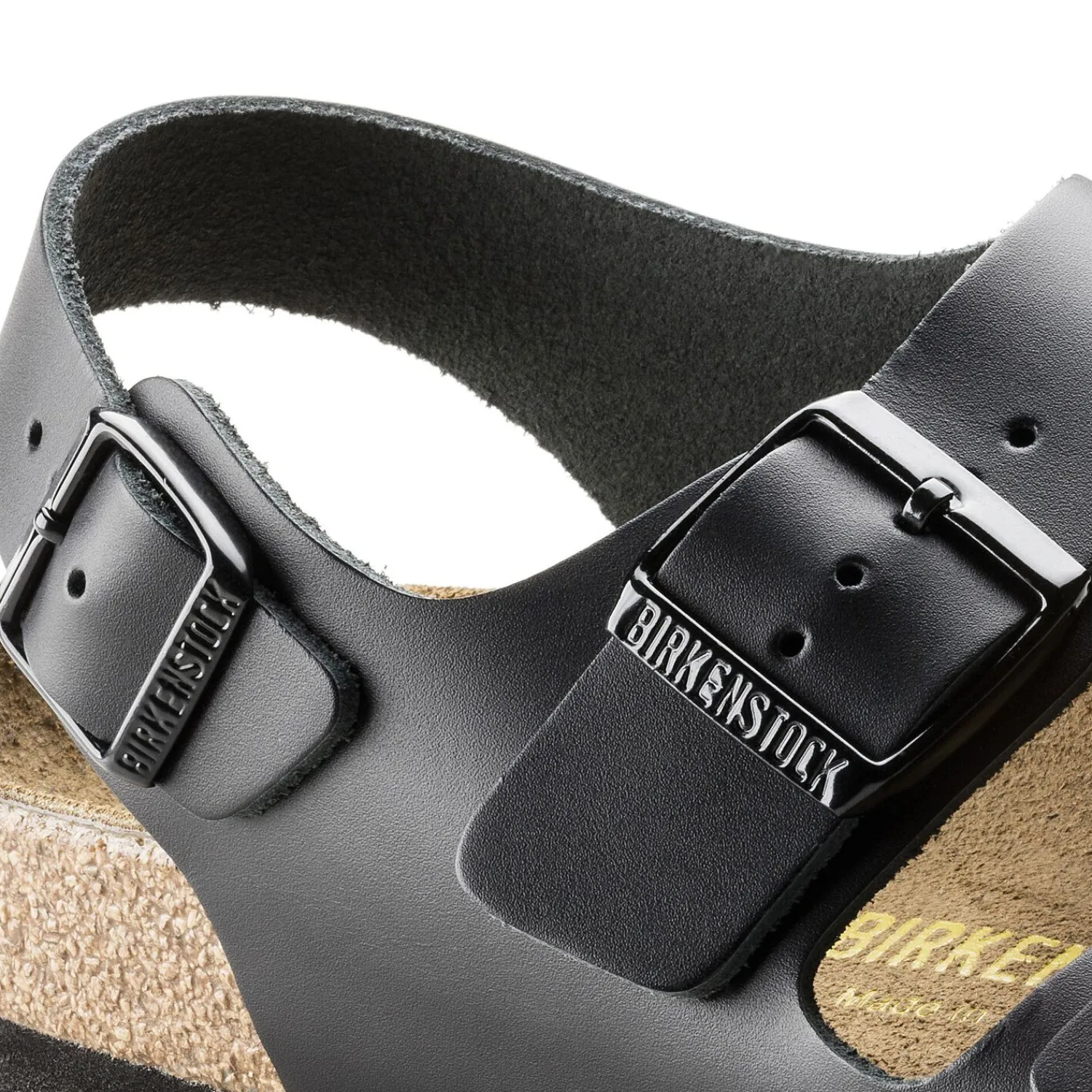 Heren Birkenstock Met Hielriem-Milano