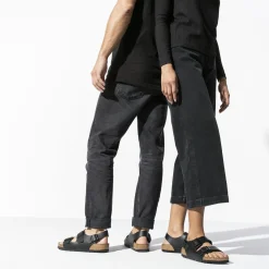Heren Birkenstock Met Hielriem-Milano