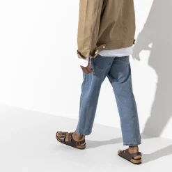 Heren Birkenstock Met Hielriem-Milano