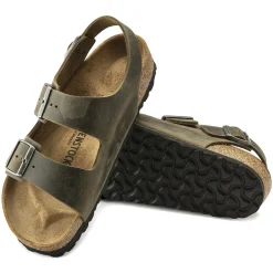 Heren Birkenstock Met Hielriem-Milano