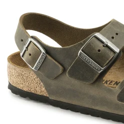 Heren Birkenstock Met Hielriem-Milano