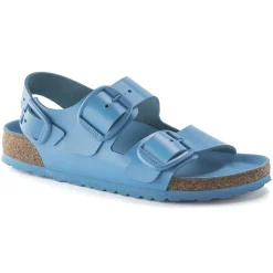 Dames Birkenstock Met Hielriem-Milano Big Buckle