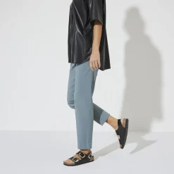 Dames Birkenstock Met Hielriem-Milano Big Buckle
