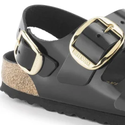Dames Birkenstock Met Hielriem-Milano Big Buckle