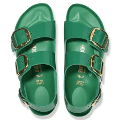 Dames Birkenstock Met Hielriem-Milano Big Buckle