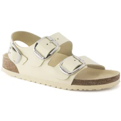 Dames Birkenstock Met Hielriem-Milano Big Buckle