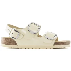 Dames Birkenstock Met Hielriem-Milano Big Buckle