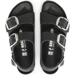 Dames Birkenstock Met Hielriem-Milano Big Buckle
