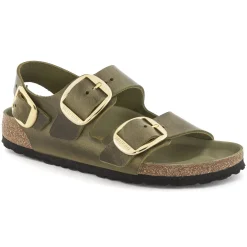 Dames Birkenstock Met Hielriem-Milano Big Buckle