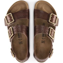 Heren Birkenstock Met Hielriem-Milano Bold