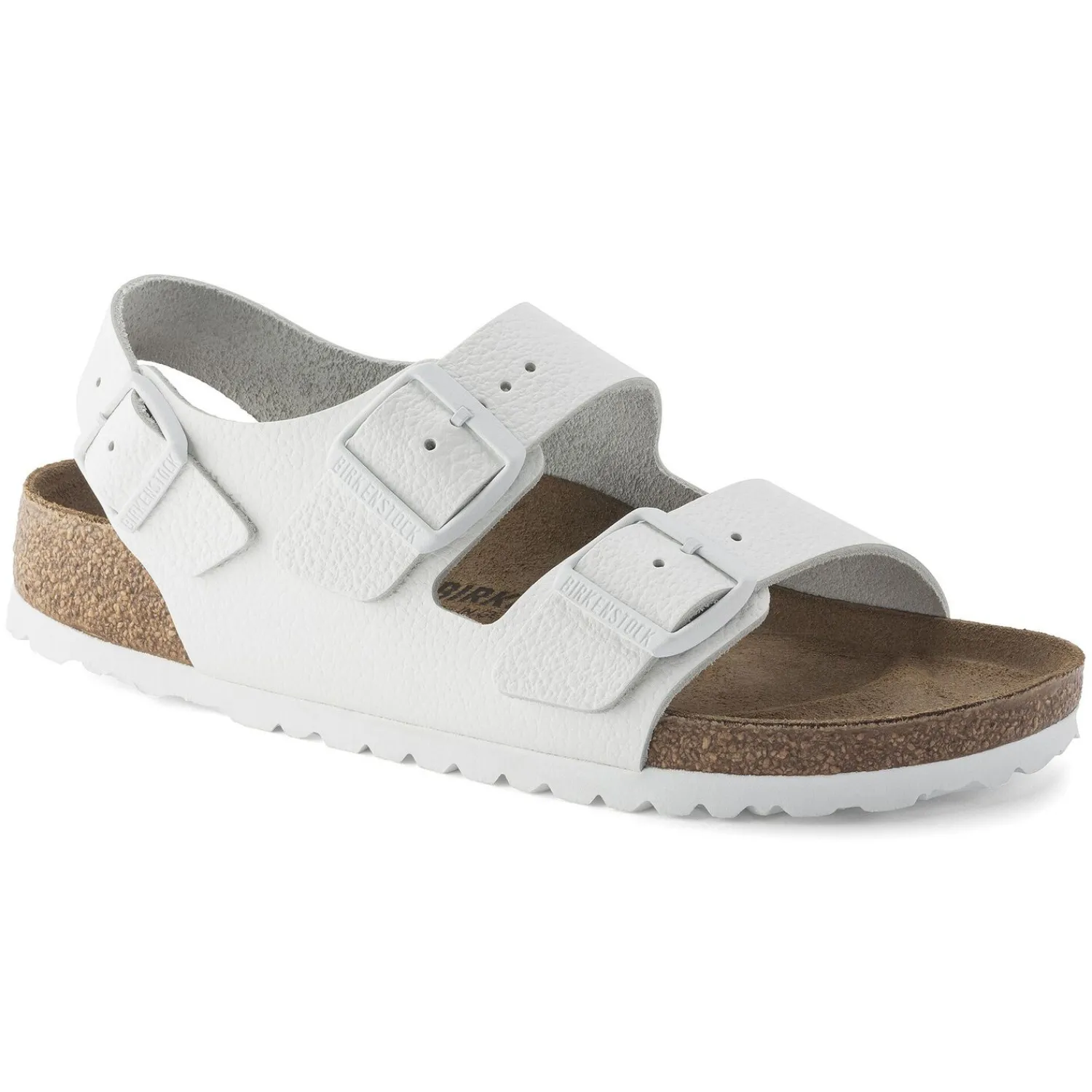 Heren Birkenstock Met Hielriem-Milano Bs