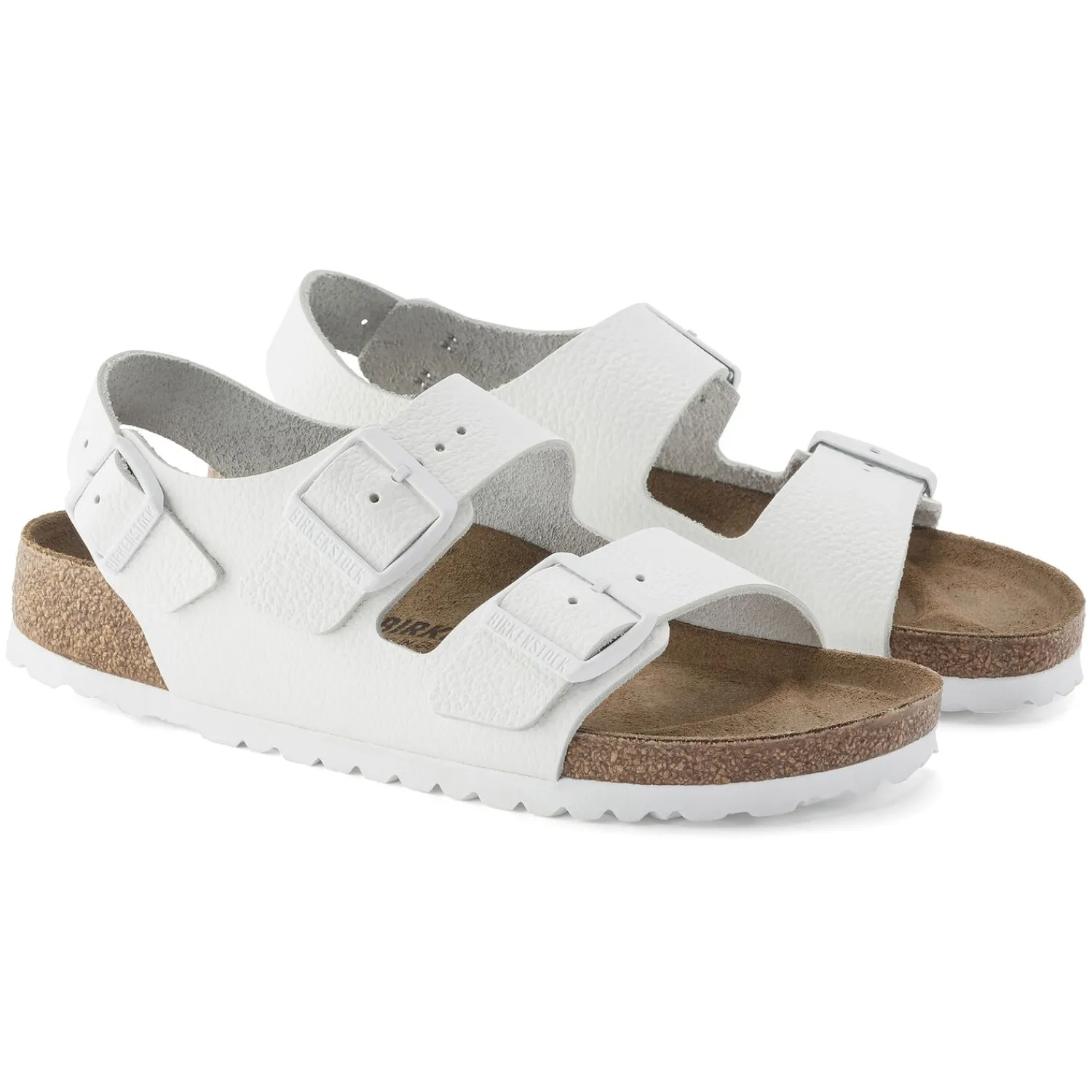 Heren Birkenstock Met Hielriem-Milano Bs