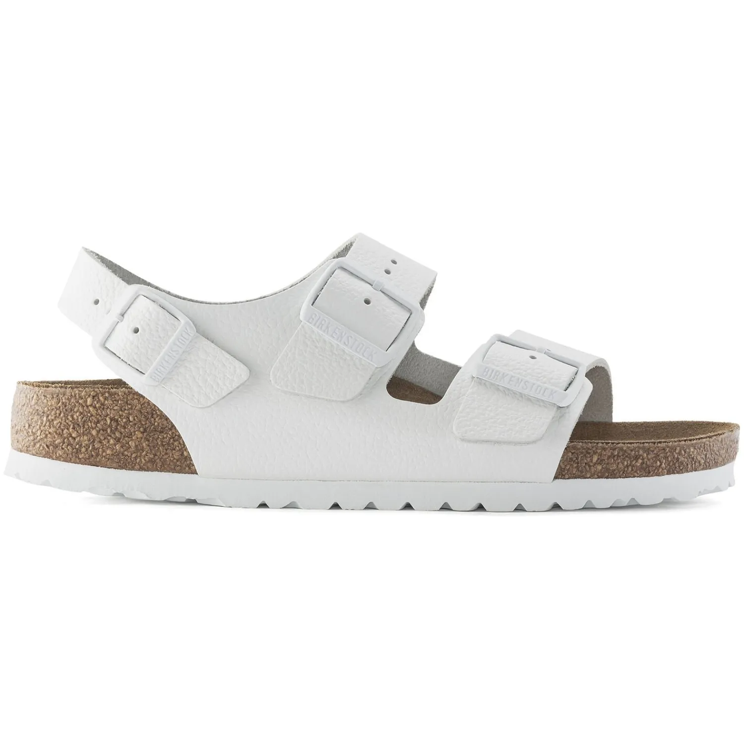 Heren Birkenstock Met Hielriem-Milano Bs