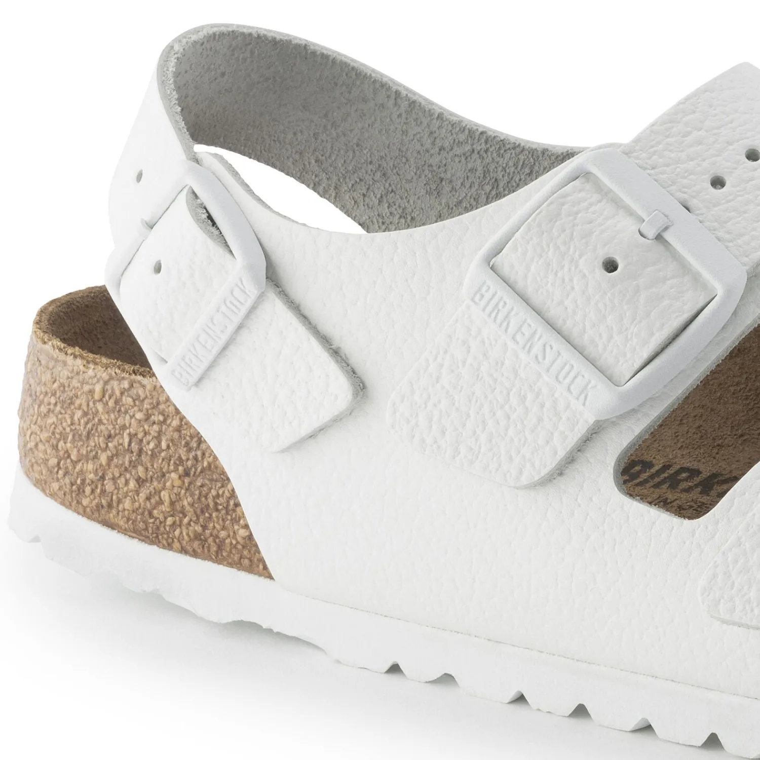 Heren Birkenstock Met Hielriem-Milano Bs