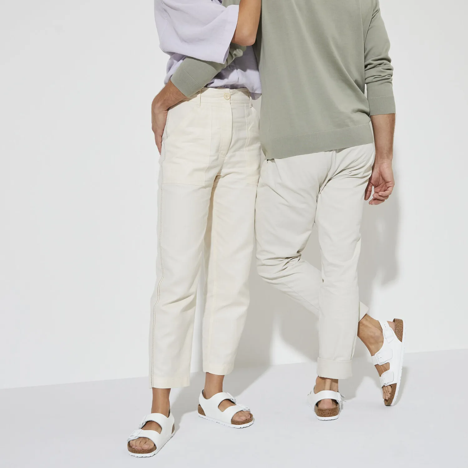 Heren Birkenstock Met Hielriem-Milano Bs