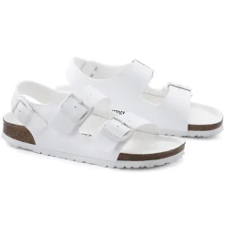 Heren Birkenstock Met Hielriem-Milano Bs