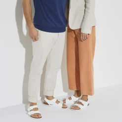 Heren Birkenstock Met Hielriem-Milano Bs