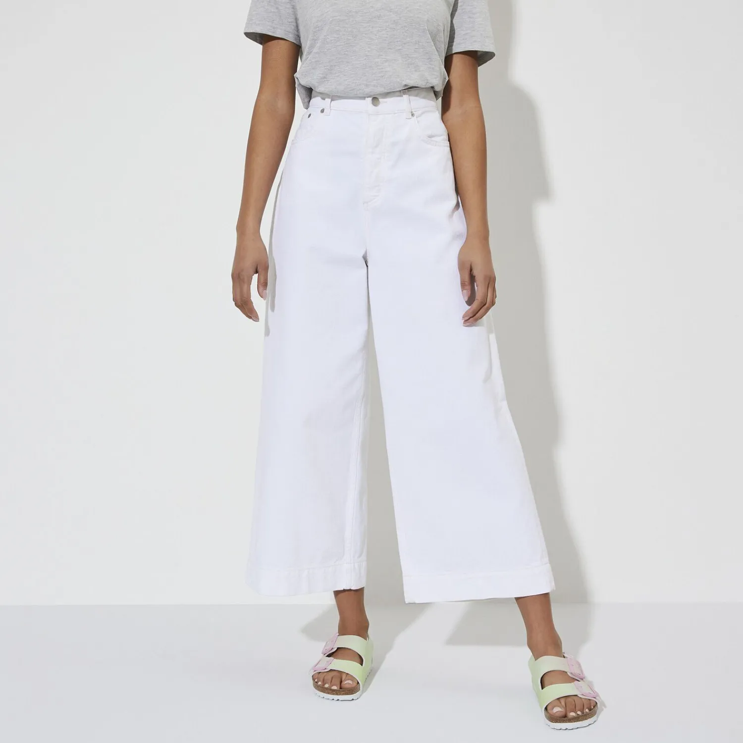 Dames Birkenstock Met Hielriem-Milano Bs