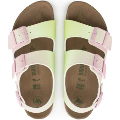 Dames Birkenstock Met Hielriem-Milano Bs