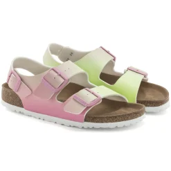 Dames Birkenstock Met Hielriem-Milano Bs