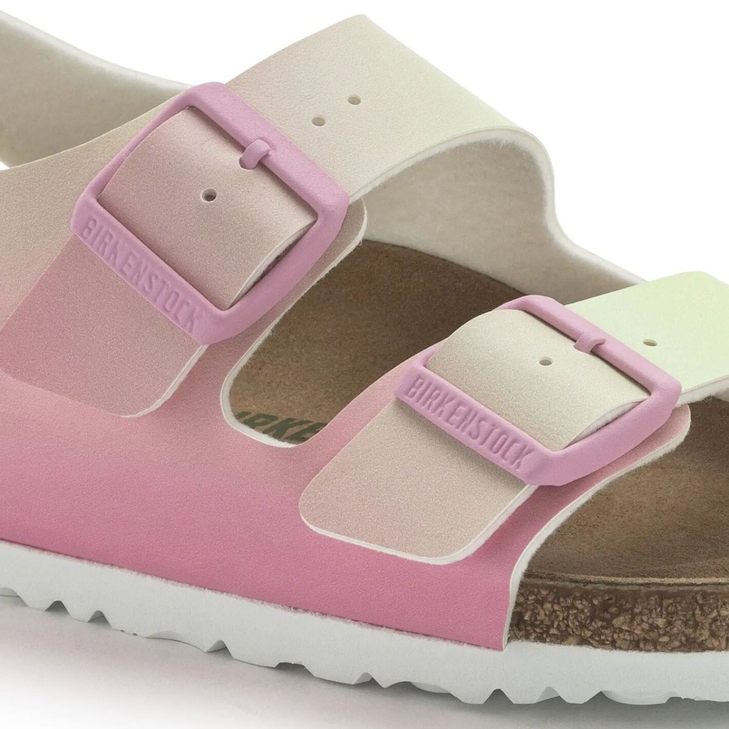 Dames Birkenstock Met Hielriem-Milano Bs