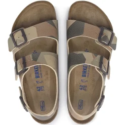 Heren Birkenstock Met Hielriem-Milano Bs