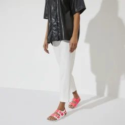 Dames Birkenstock Met Hielriem-Milano Bs