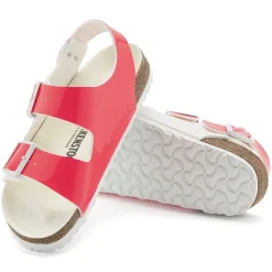Dames Birkenstock Met Hielriem-Milano Bs