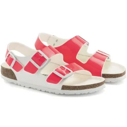 Dames Birkenstock Met Hielriem-Milano Bs