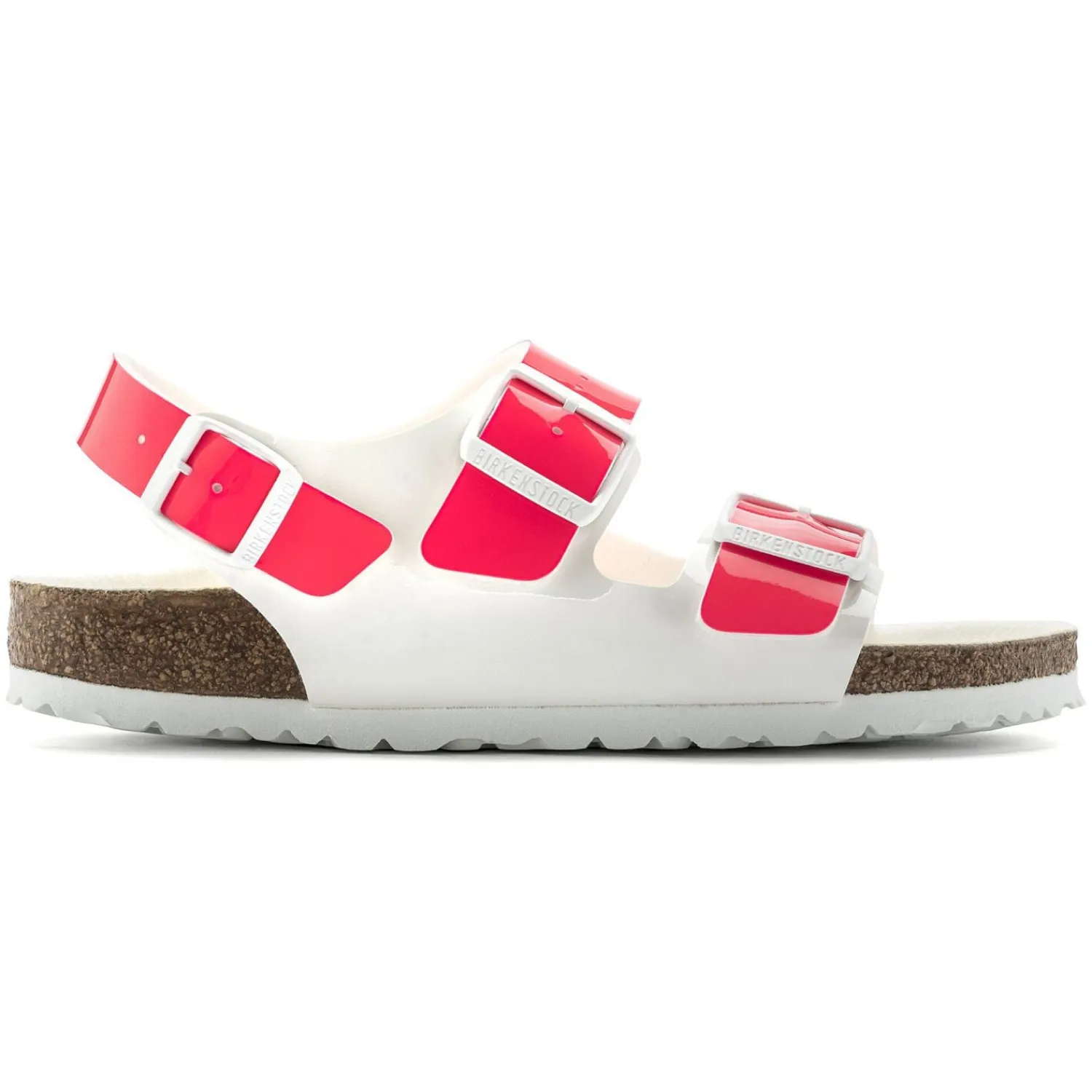Dames Birkenstock Met Hielriem-Milano Bs