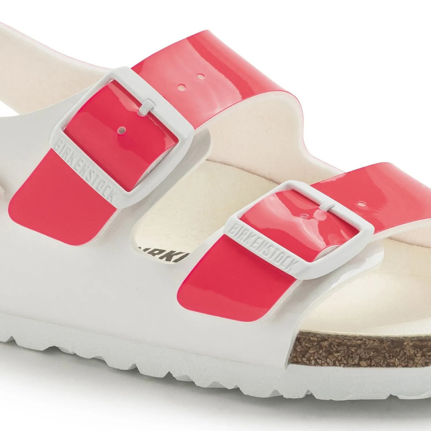 Dames Birkenstock Met Hielriem-Milano Bs