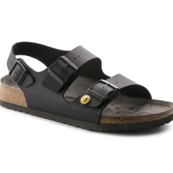 Heren Birkenstock Met Hielriem-Milano Esd