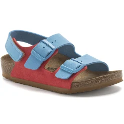 Kinderen Birkenstock Klittenbandsandalen-Milano Hl Kids