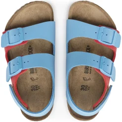 Kinderen Birkenstock Klittenbandsandalen-Milano Hl Kids
