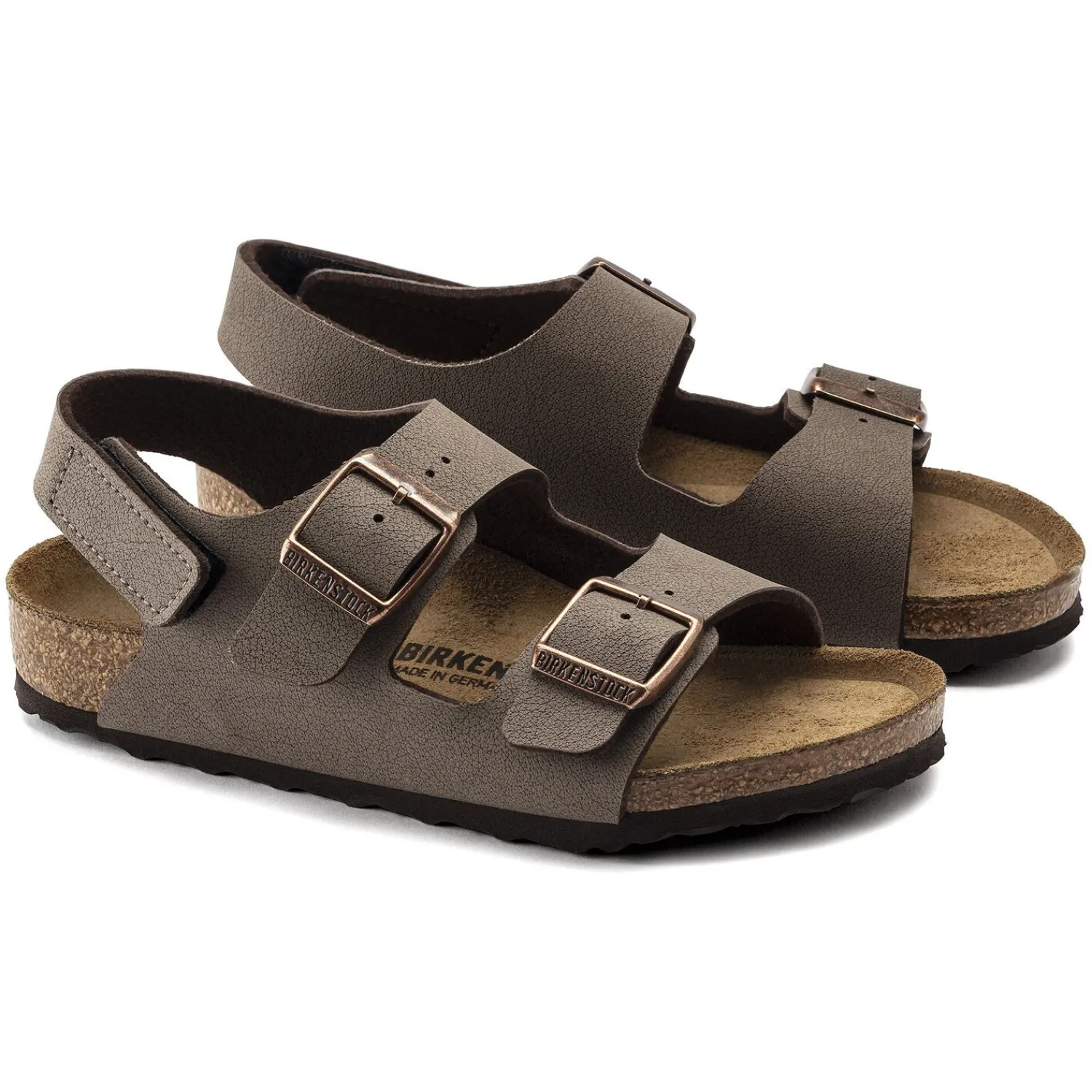 Kinderen Birkenstock Klittenbandsandalen-Milano Hl Kids